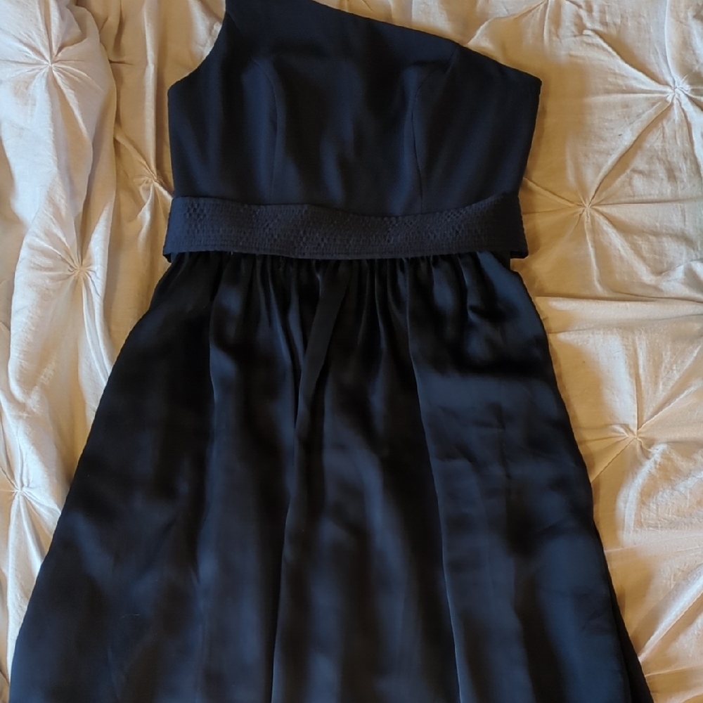 Elegant Cocktail, Prom Navy Dress